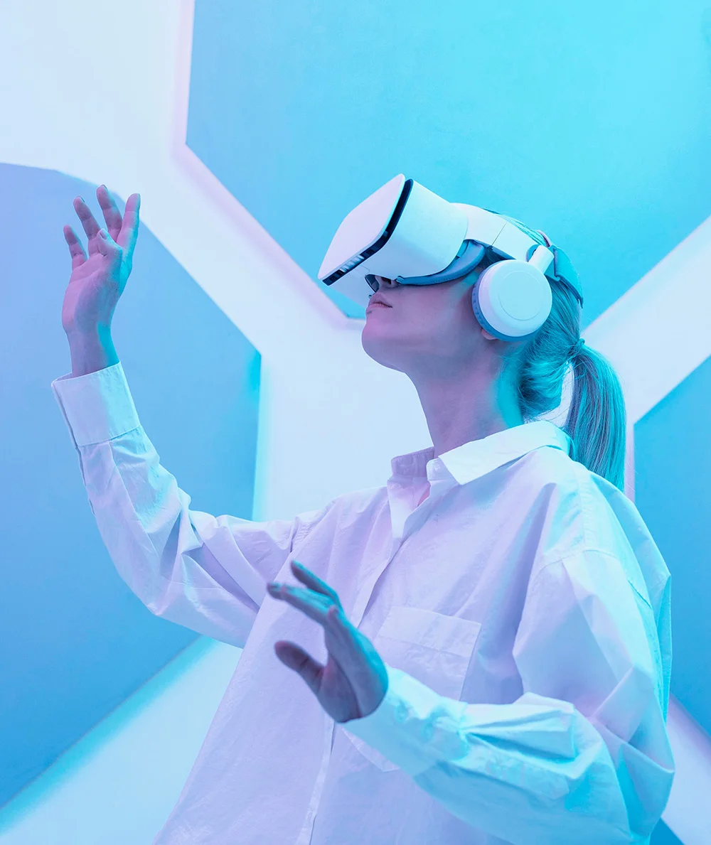 Futuristic VR Experience